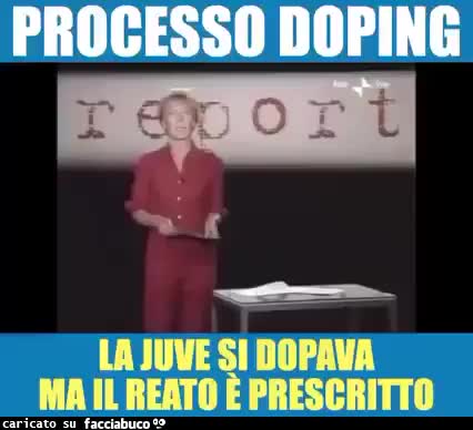 Doping juve