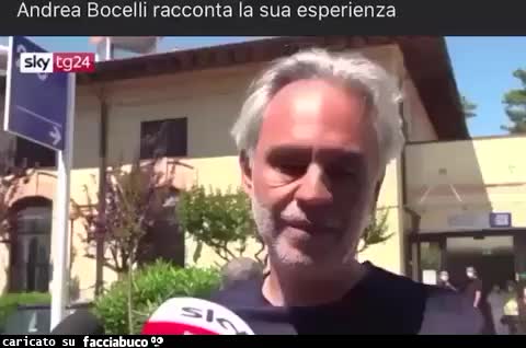 Bocelli e il Covid19